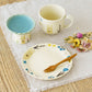 Cake Plate rabbit | Aki Ota
