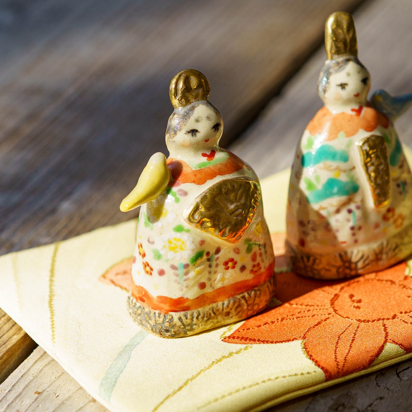 happy bird 吉祥ひな（敷物付き）｜ははみや