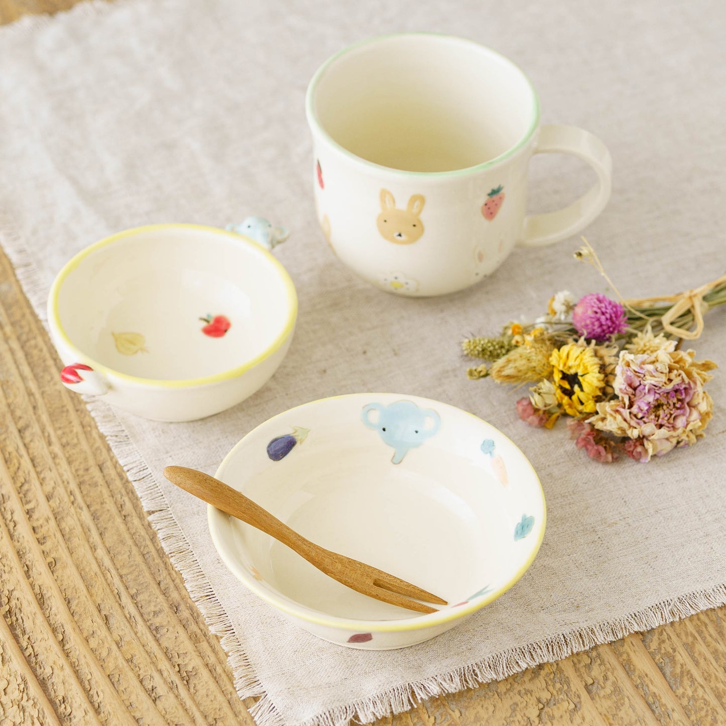 Small Bowl elephant B | Aki Ota