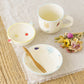 Mug rabbit and vegetable | Aki Ota