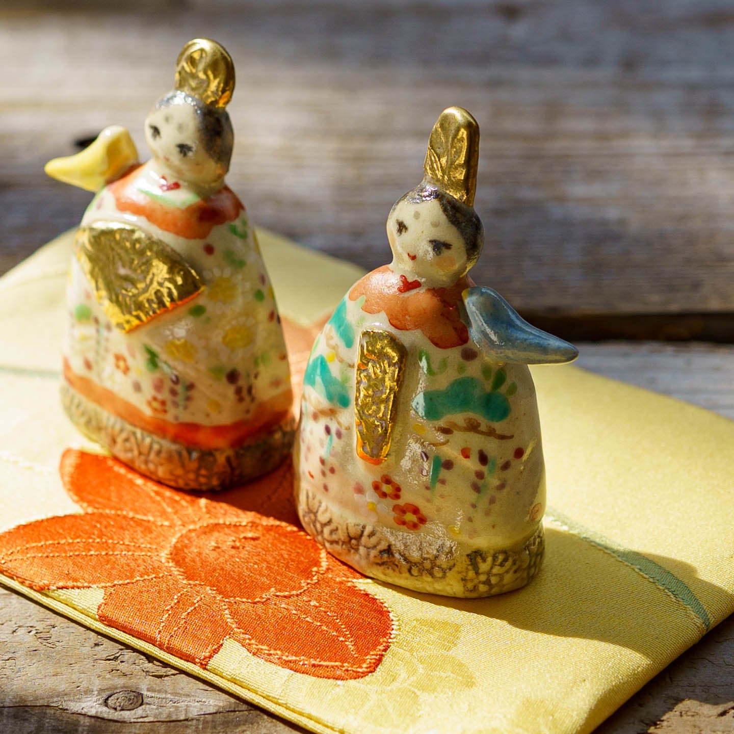 happy bird 吉祥ひな（敷物付き）｜ははみや