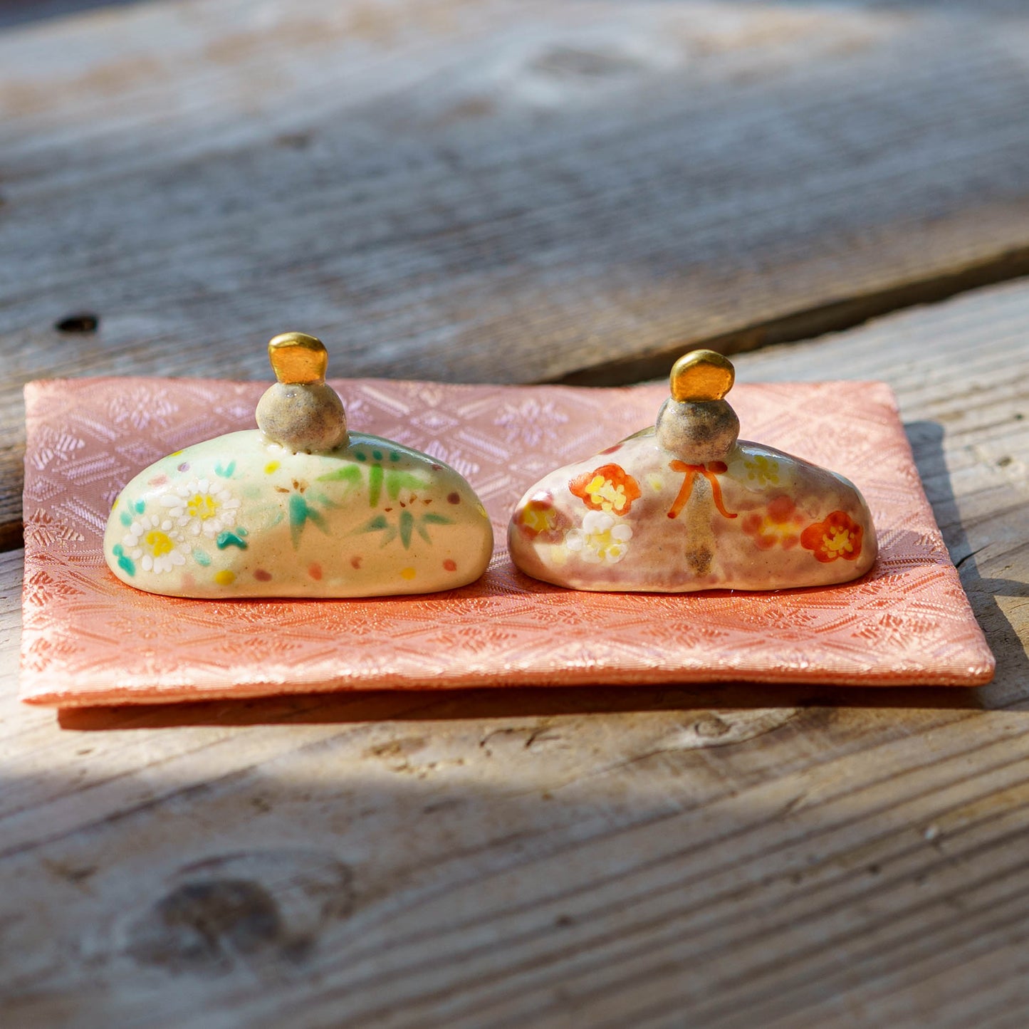 はるいろ雛（敷物付き）｜ははみや