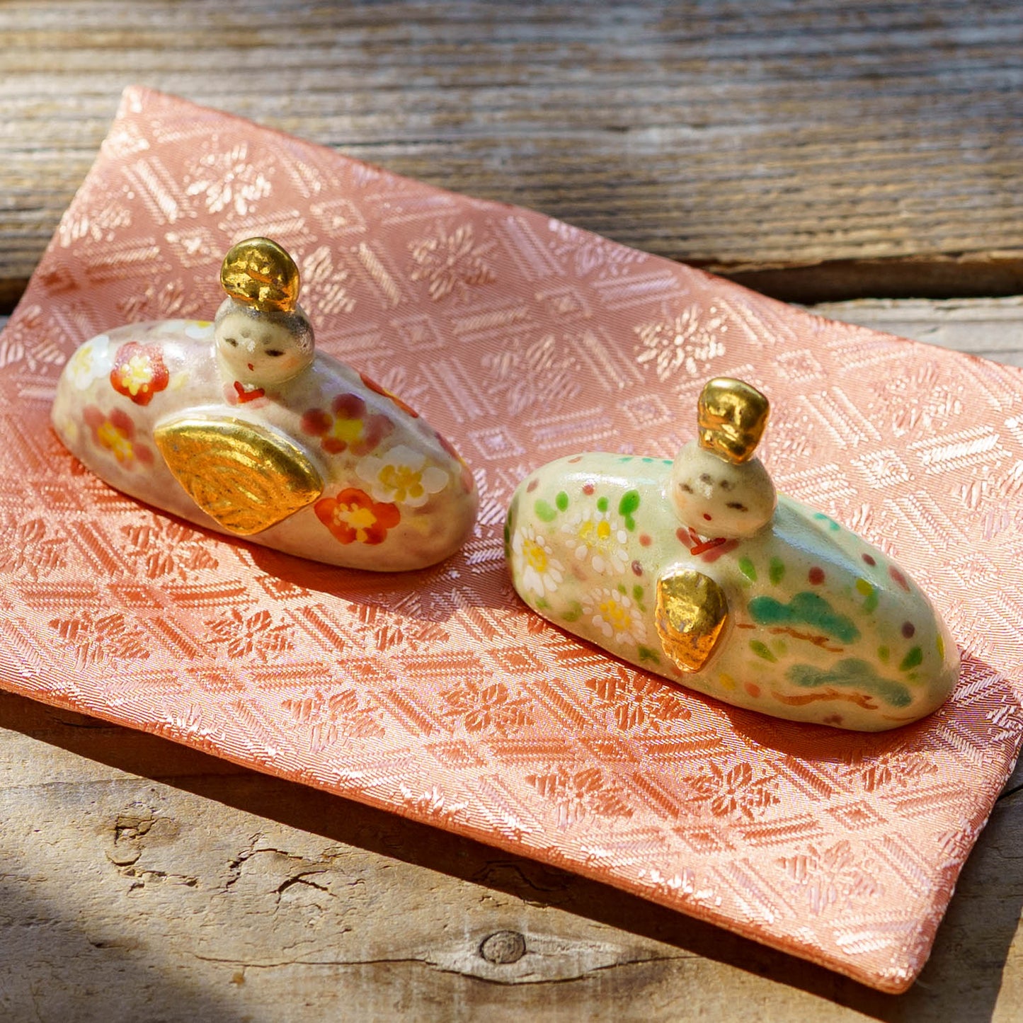 はるいろ雛（敷物付き）｜ははみや