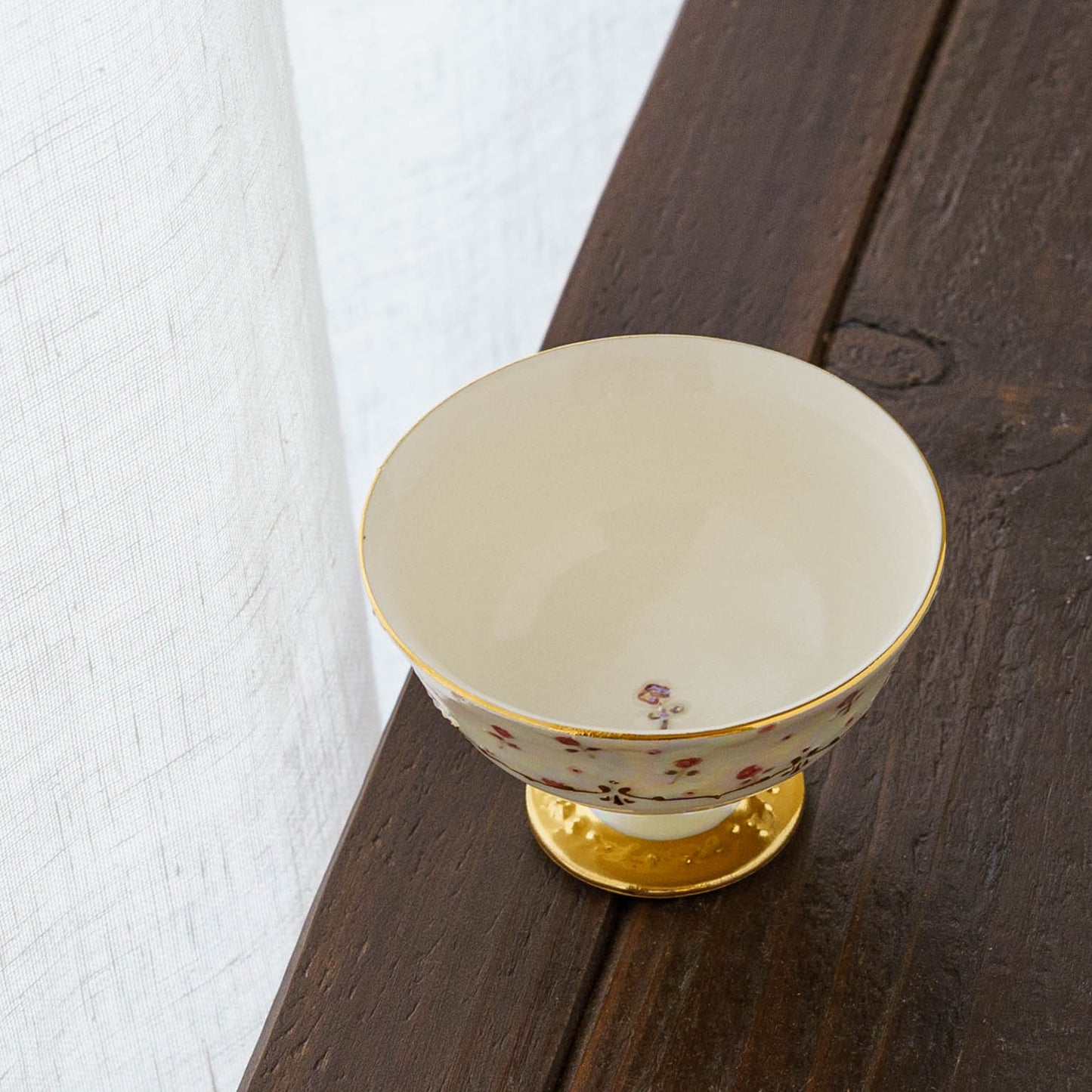 Goblet chic rouge | planpo