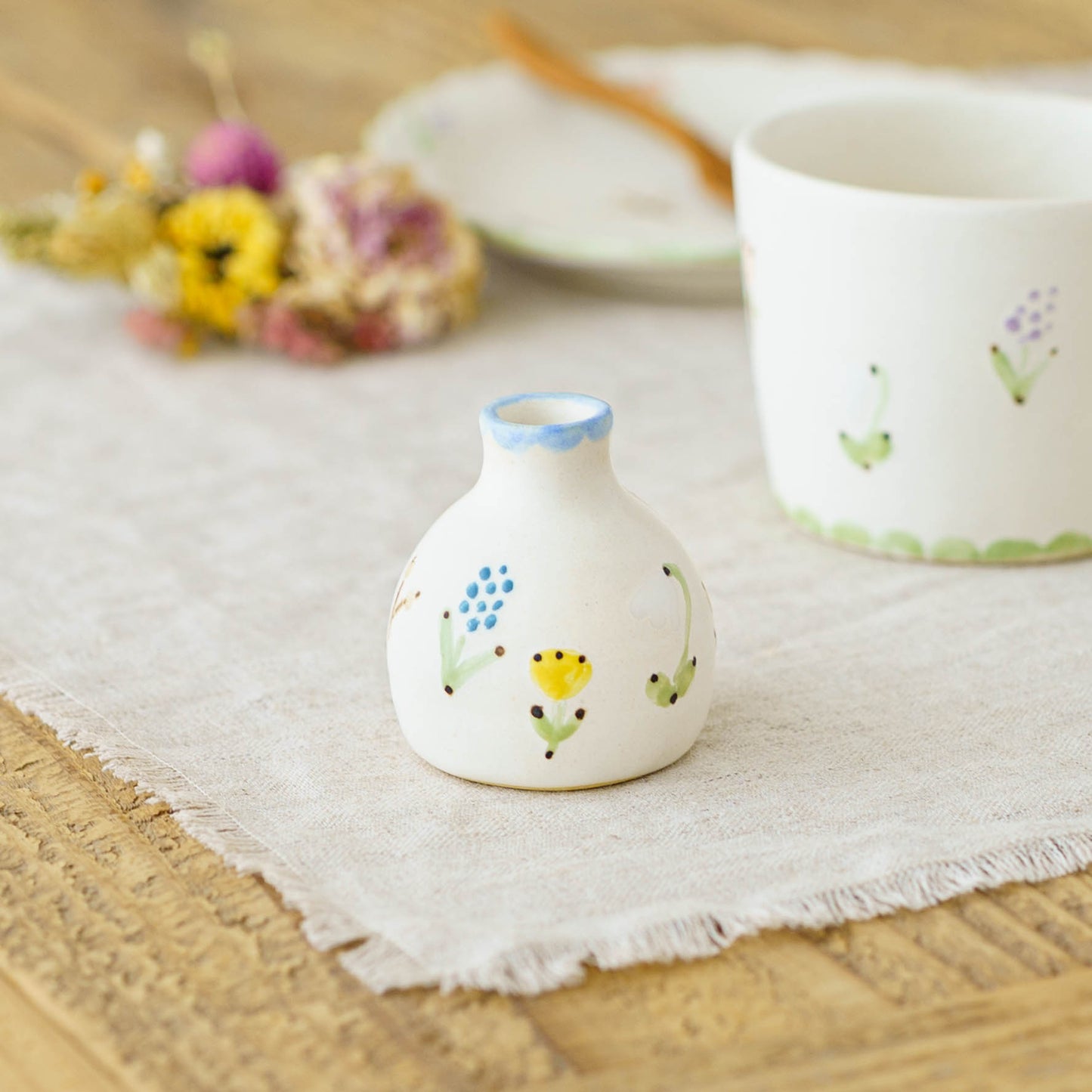 Mini Vase flower | Aki Ota