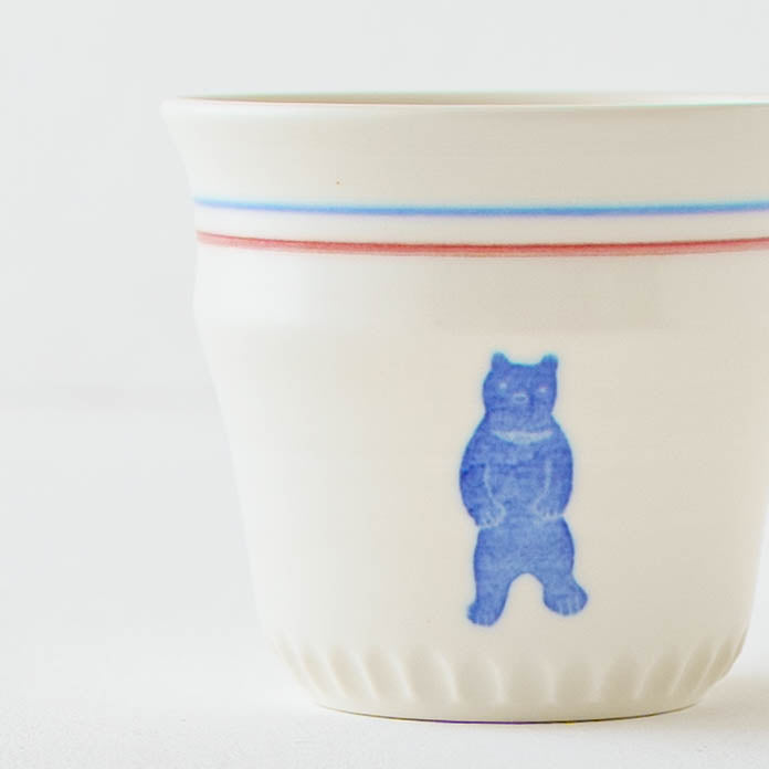 Cup K Bear｜Toshiyuki Haramura