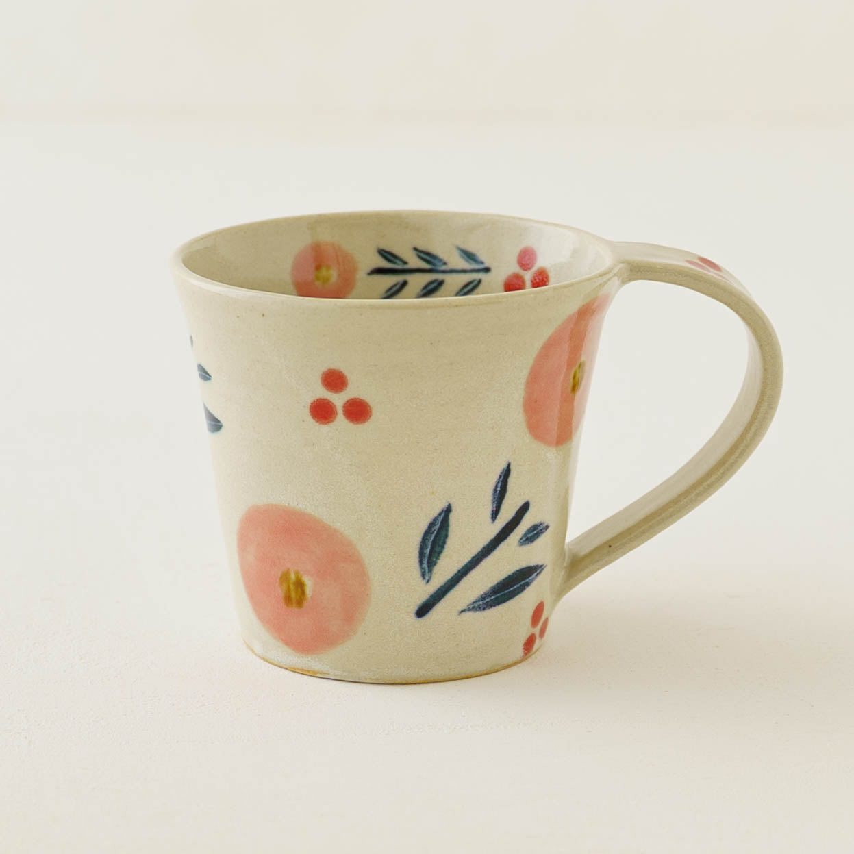 Liberty Mug Pink | Kumiko Ishikawa