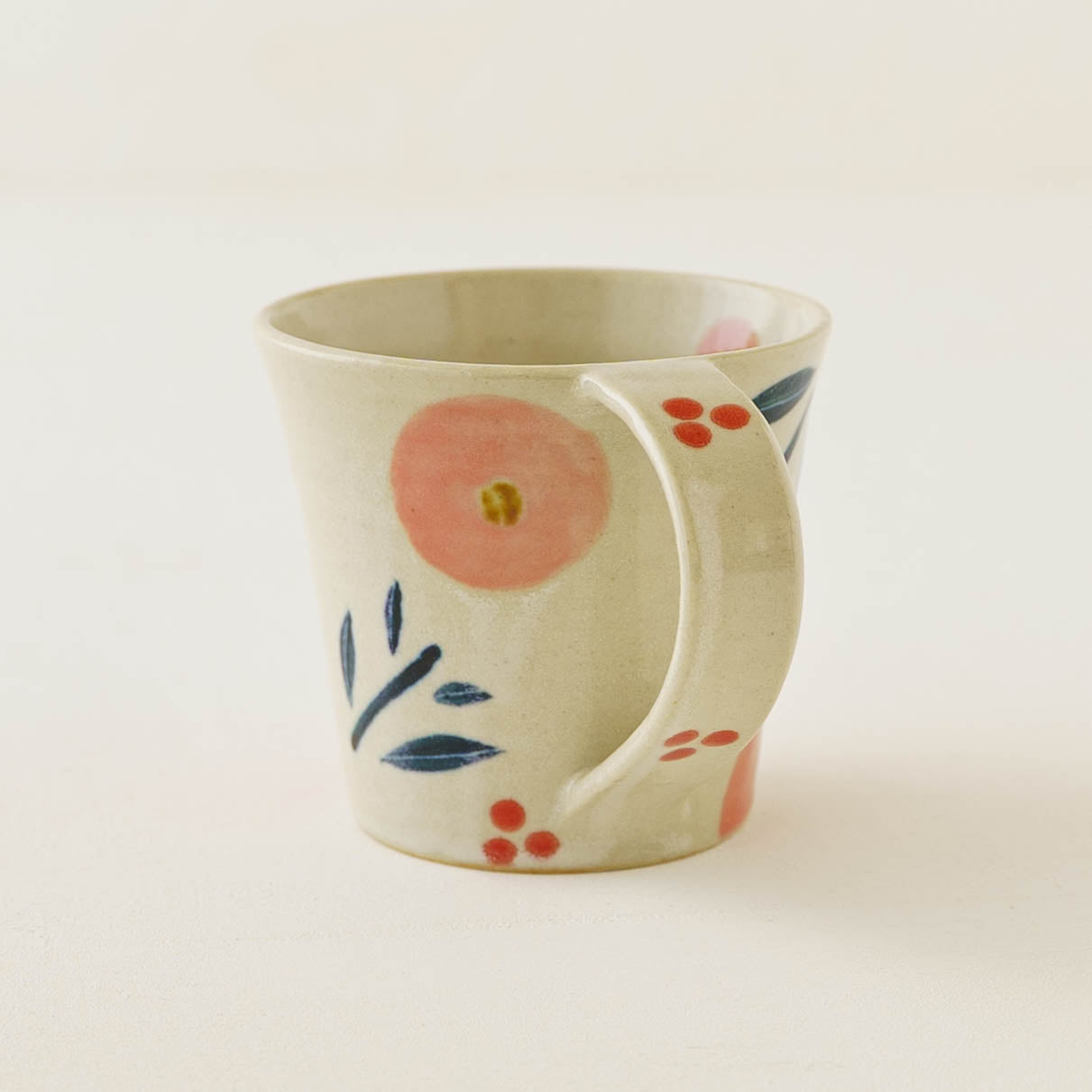 Liberty Mug Pink | Kumiko Ishikawa