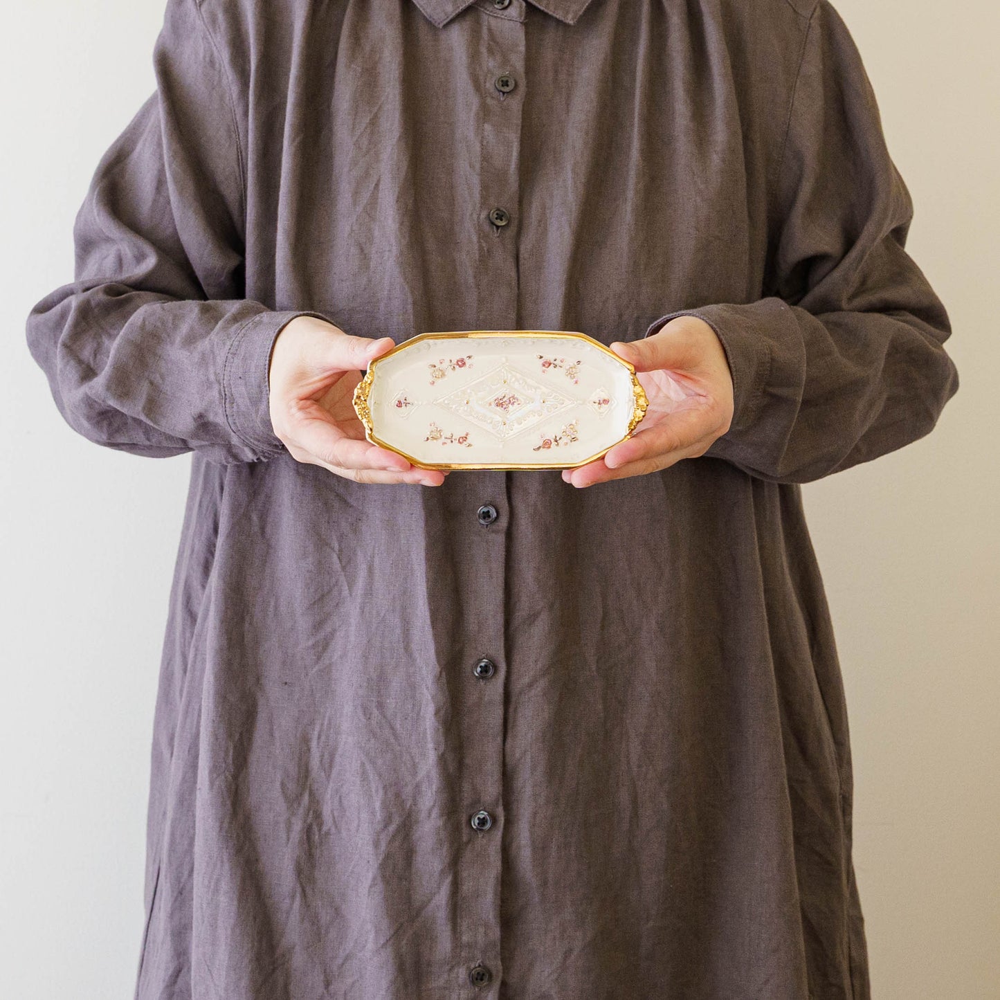 Flower tray chic rouge A | planpo