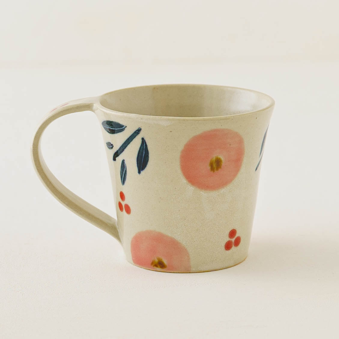 Liberty Mug Pink | Kumiko Ishikawa
