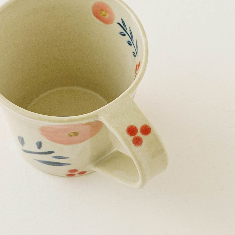 Liberty Mug Pink | Kumiko Ishikawa
