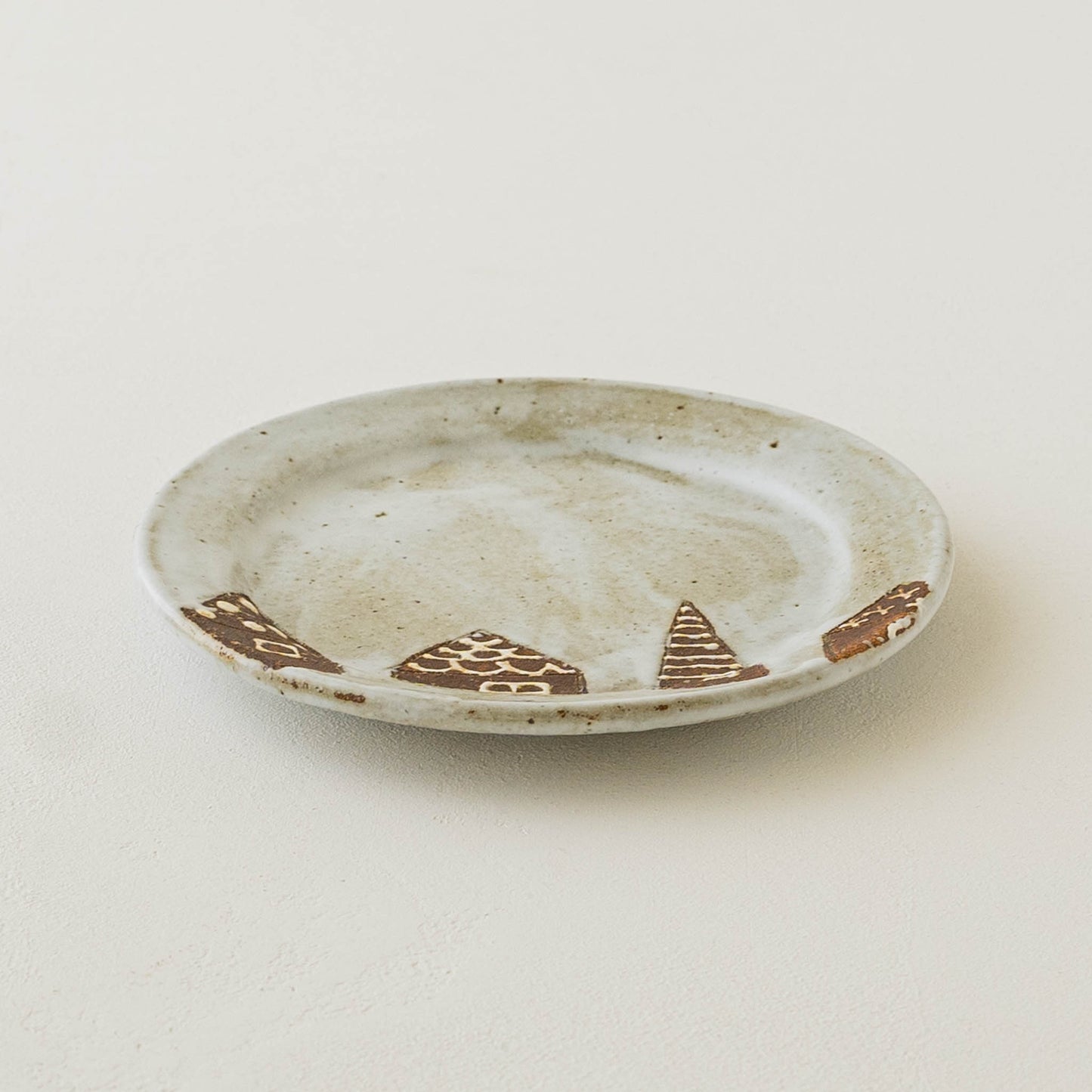 15.5cm plate C｜Junko Okazaki