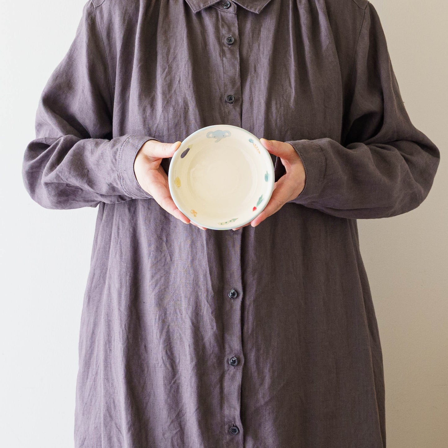 Small bowl elephant A｜Aki Ota