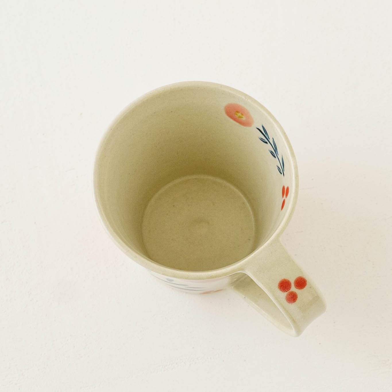 Liberty Mug Pink | Kumiko Ishikawa