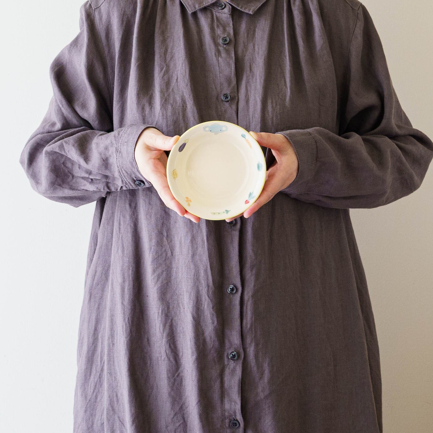 Small Bowl elephant B | Aki Ota