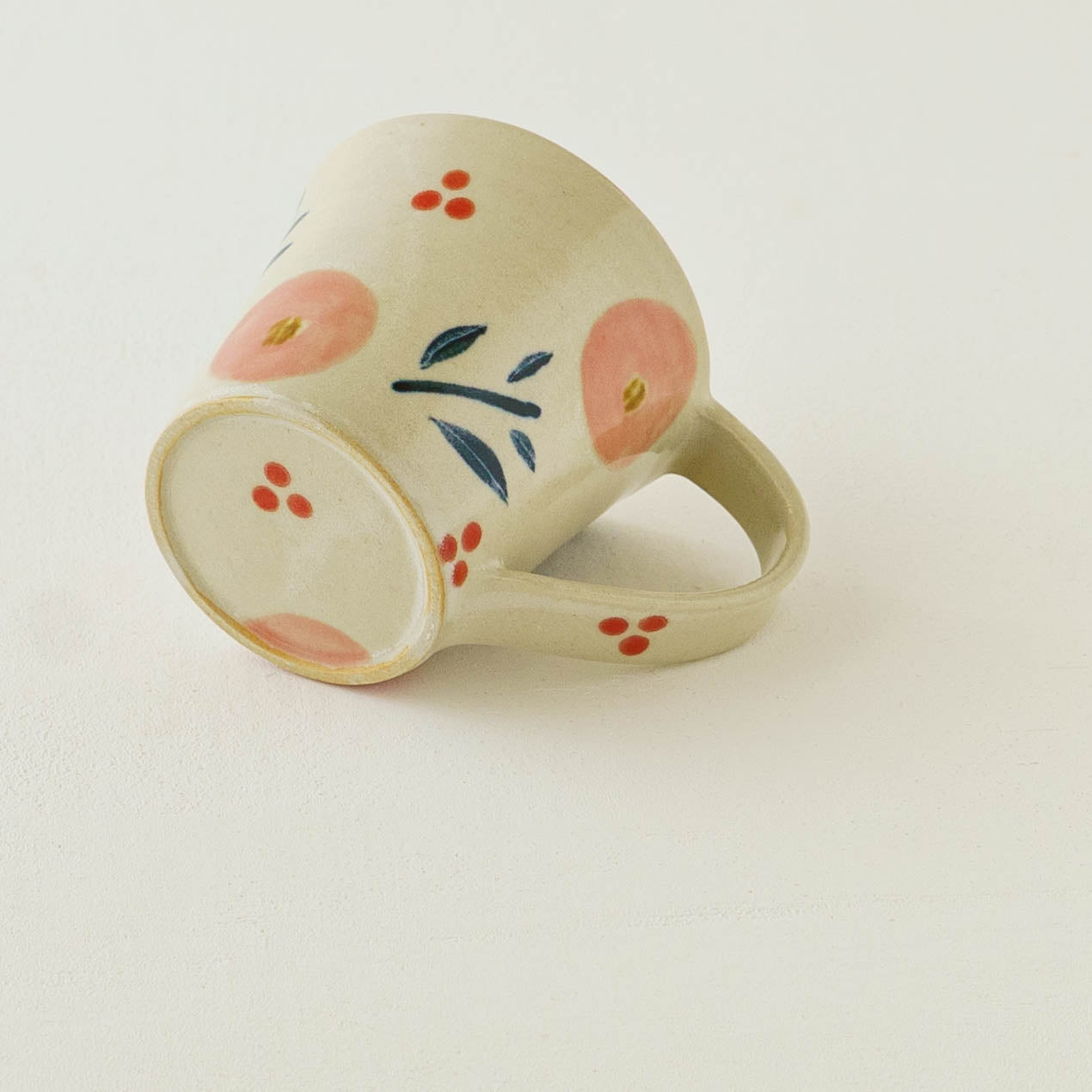 Liberty Mug Pink | Kumiko Ishikawa