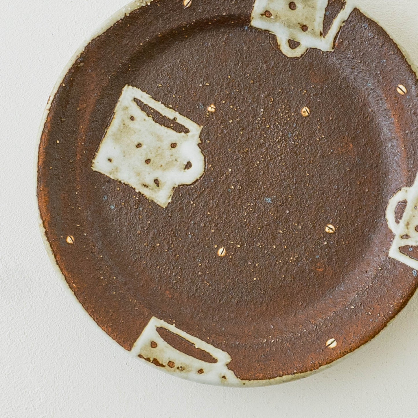 15.5cm plate D｜Junko Okazaki