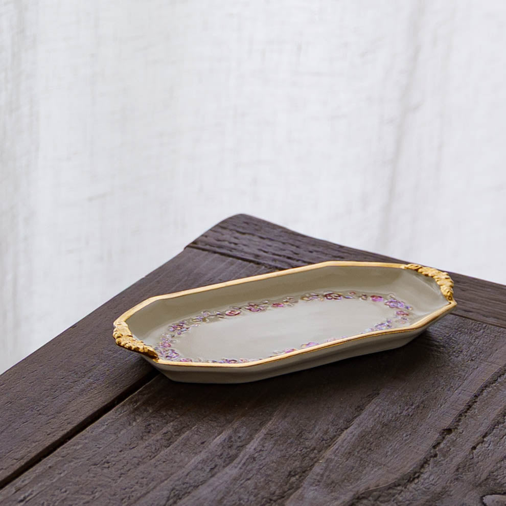 Flower tray chic rouge B | planpo