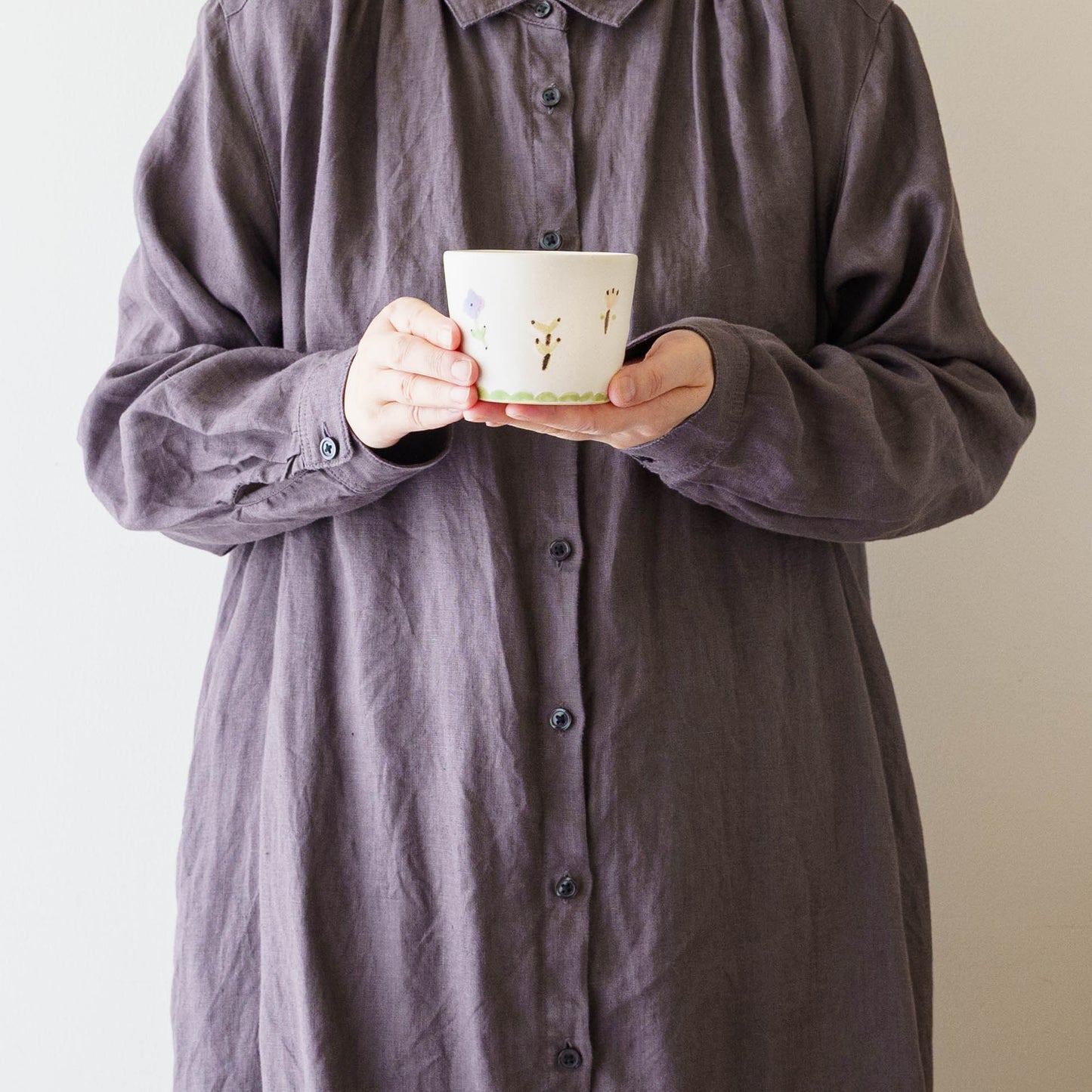 Cup flower | Aki Ota