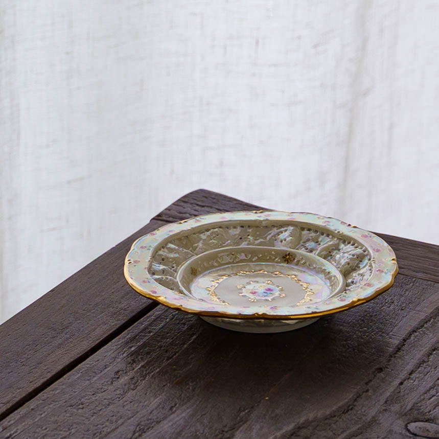 レースプレート　ローズ　S｜planpo