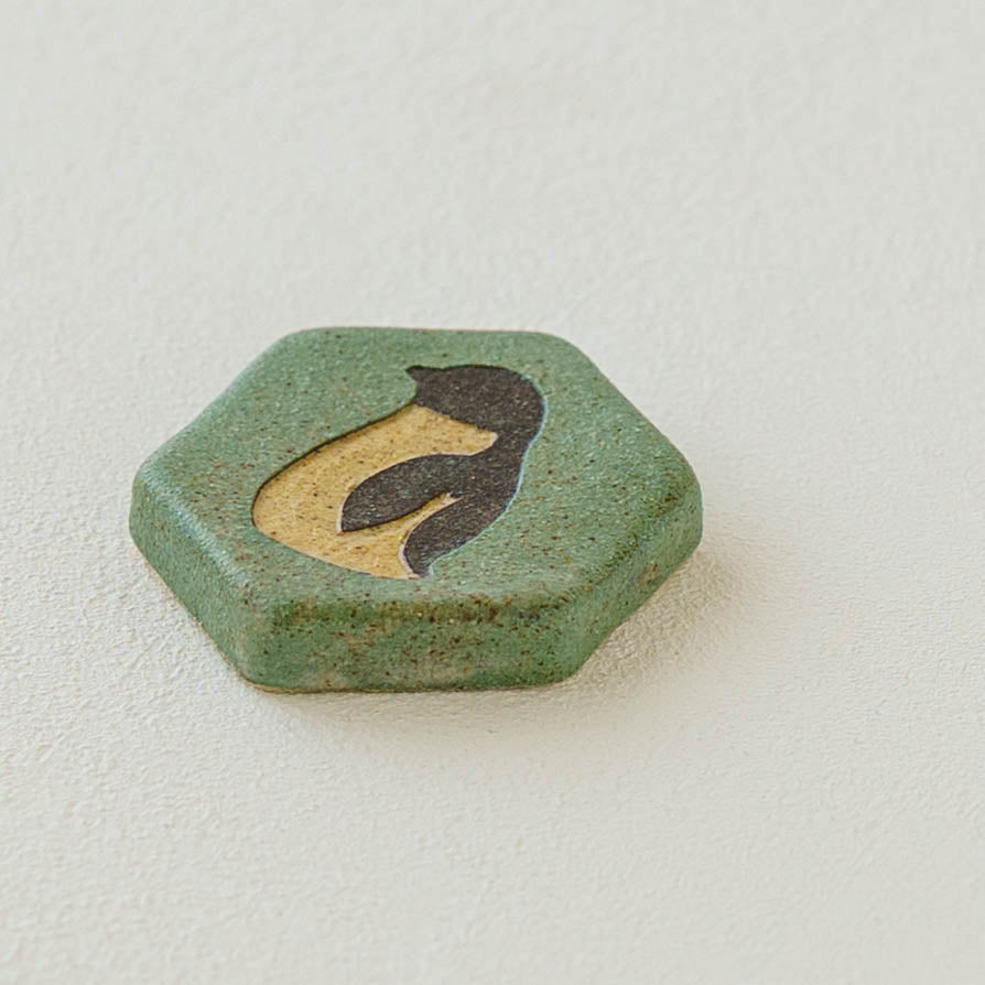 Chopstick Rest green | Kokeiro Kobo