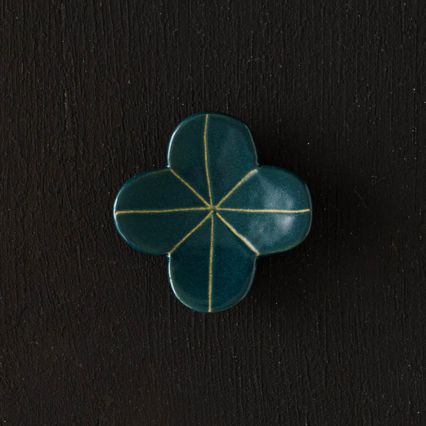 箸置き　クローバー｜辻本路