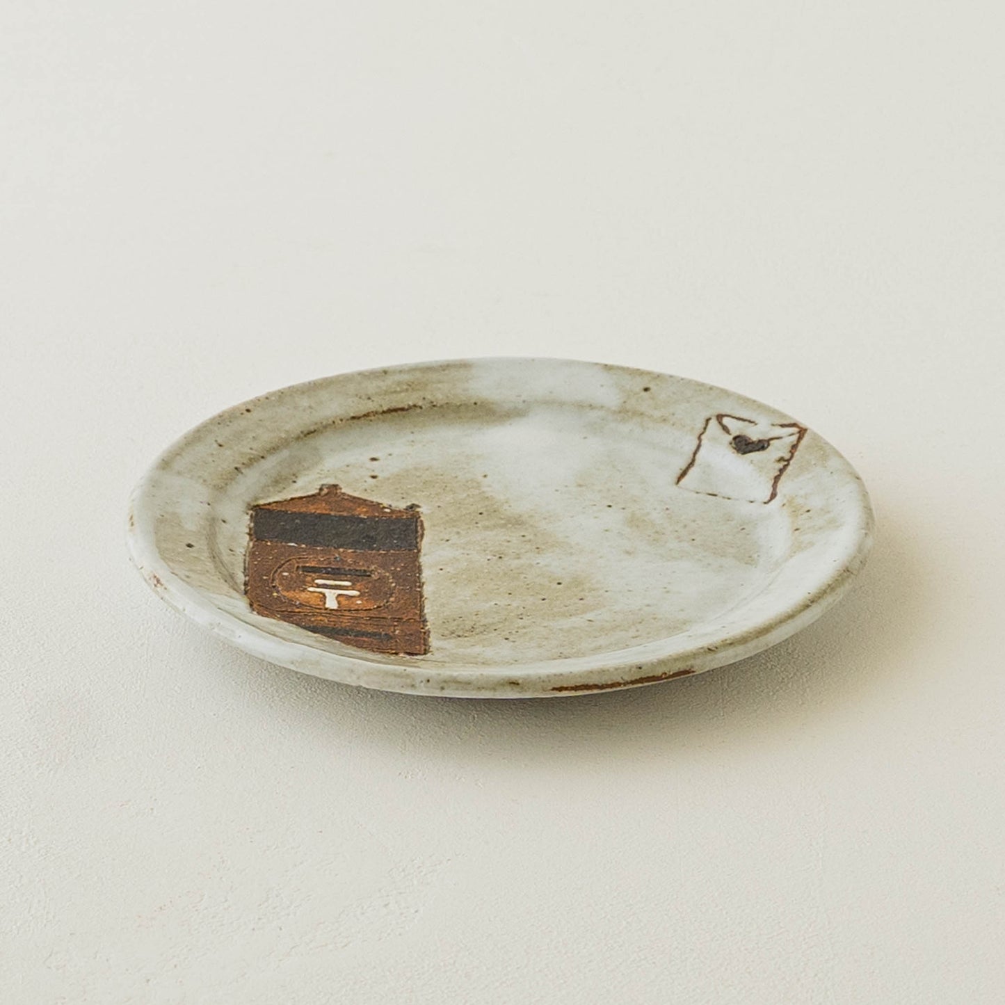 15.5cm plate H｜Junko Okazaki