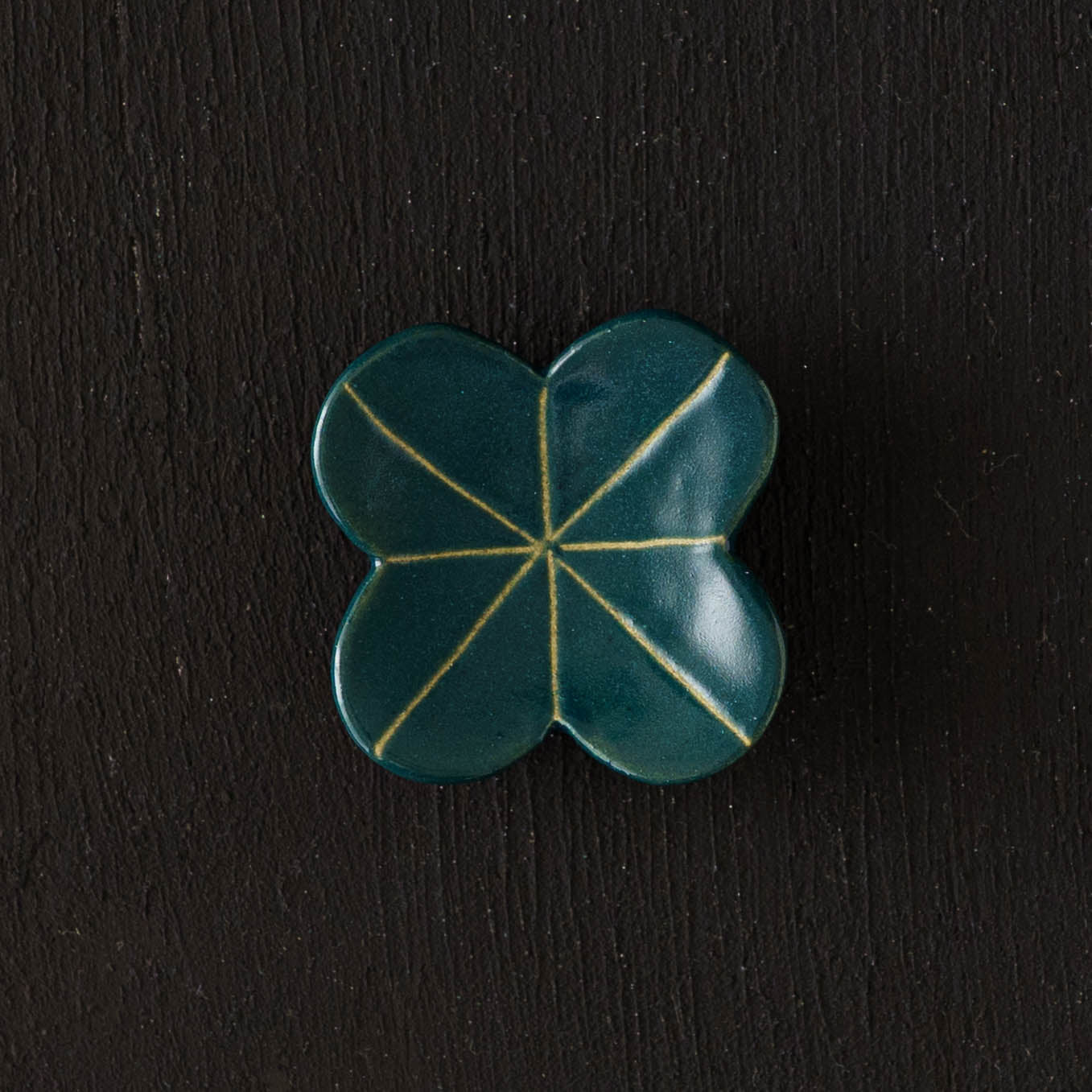 箸置き　クローバー｜辻本路