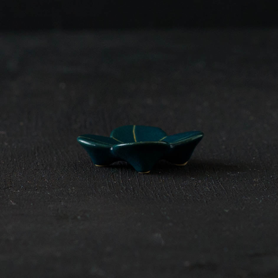 箸置き　クローバー｜辻本路