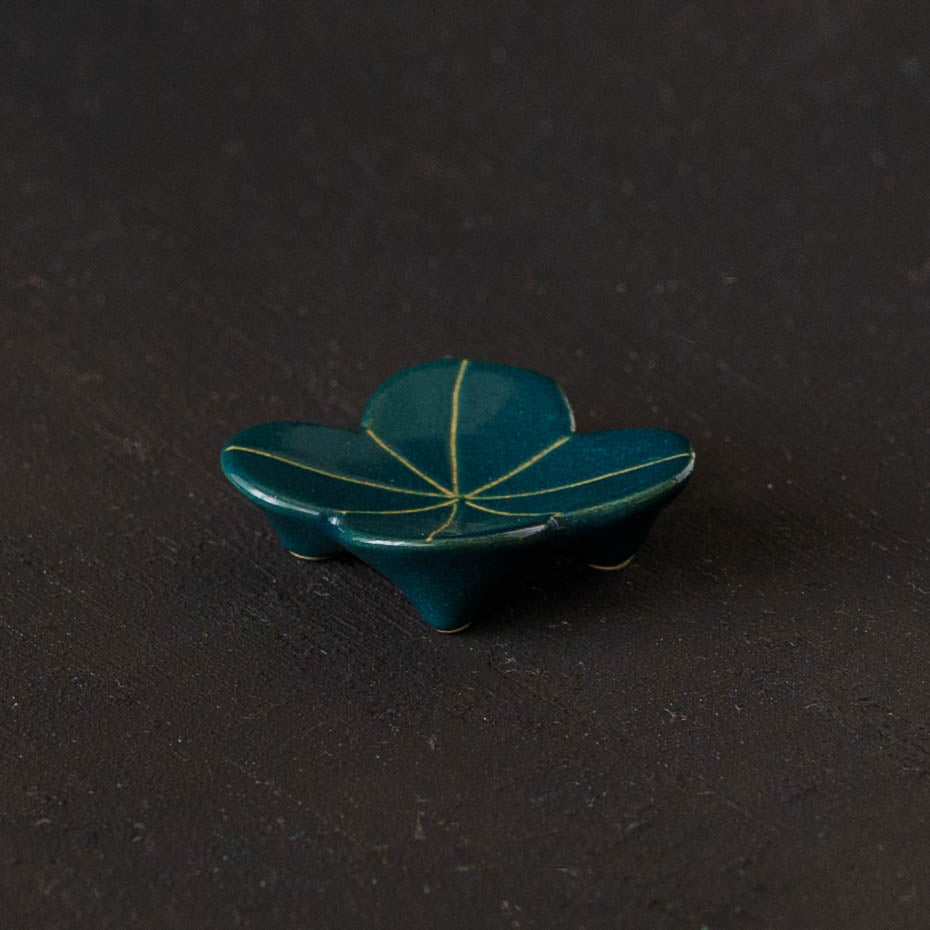 箸置き　クローバー｜辻本路