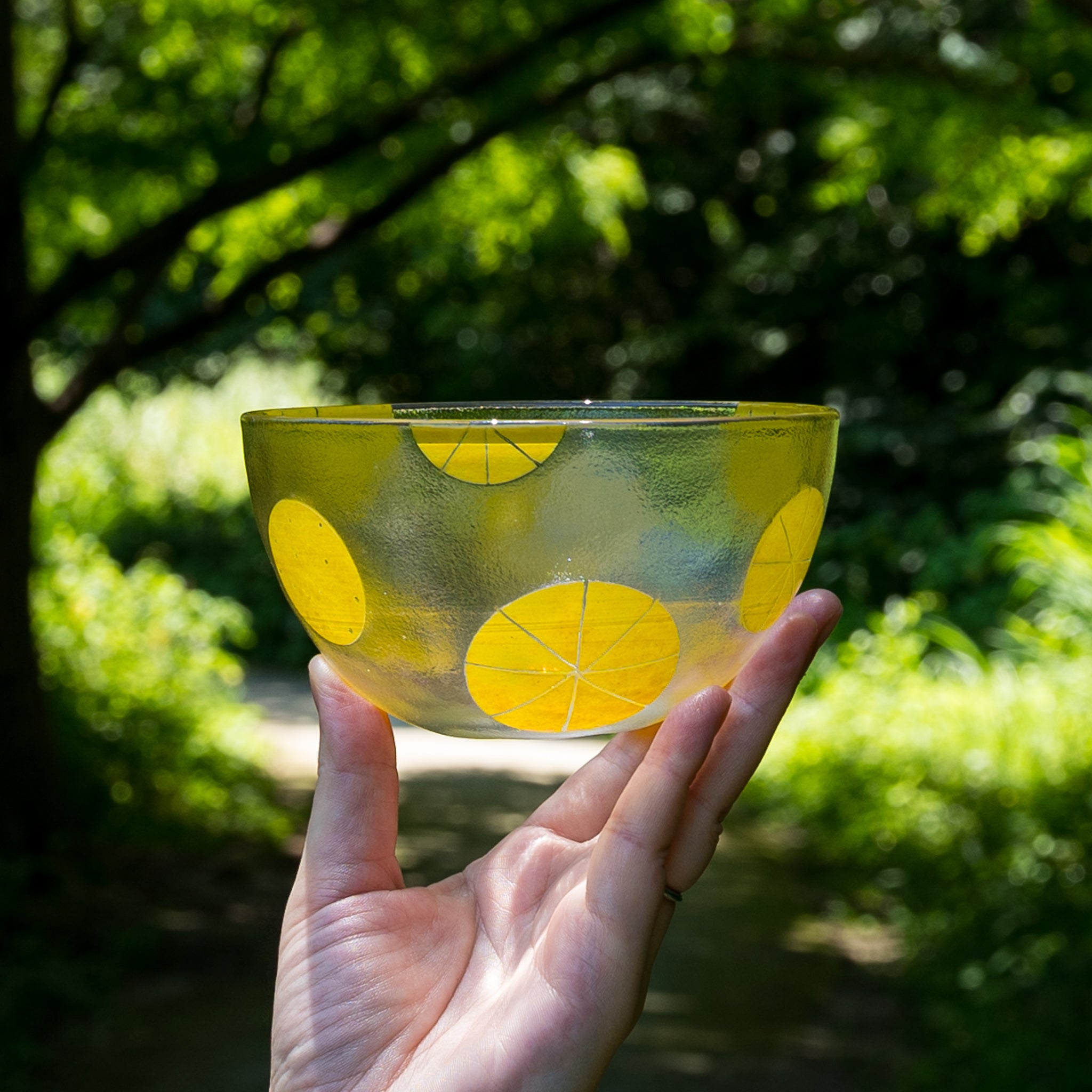 Mutsumi Hirai Bowl S MARU Yellow | Shikioriori Online Store