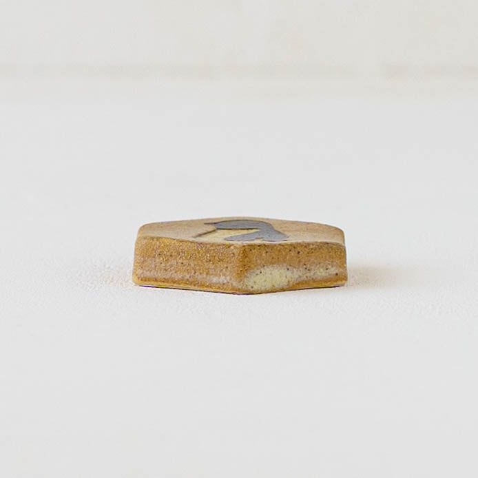 Chopstick Rest yellow | Kokeiro Kobo