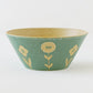 Bowl 160mm penguin green | Kokeiro Kobo