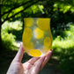 平井睦美さんの丸グラスMARU Yellow
