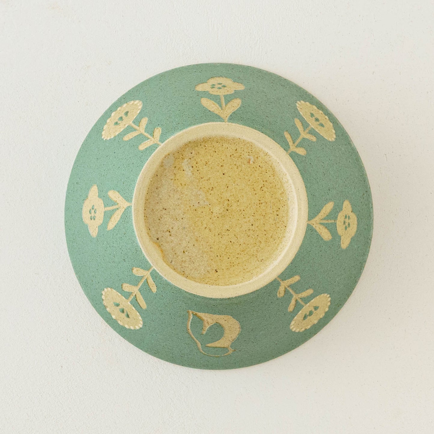 Bowl 160mm penguin green | Kokeiro Kobo