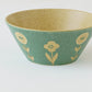 Bowl 160mm penguin green | Kokeiro Kobo