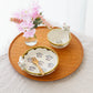 Cat x paw Round Plate | Kei Kajita