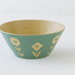 Bowl 160mm penguin green | Kokeiro Kobo