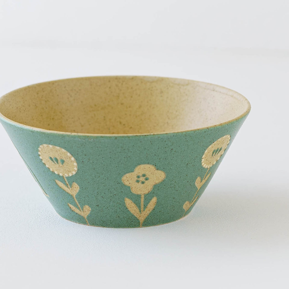 Bowl 160mm penguin green | Kokeiro Kobo