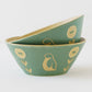 Bowl 160mm penguin green | Kokeiro Kobo