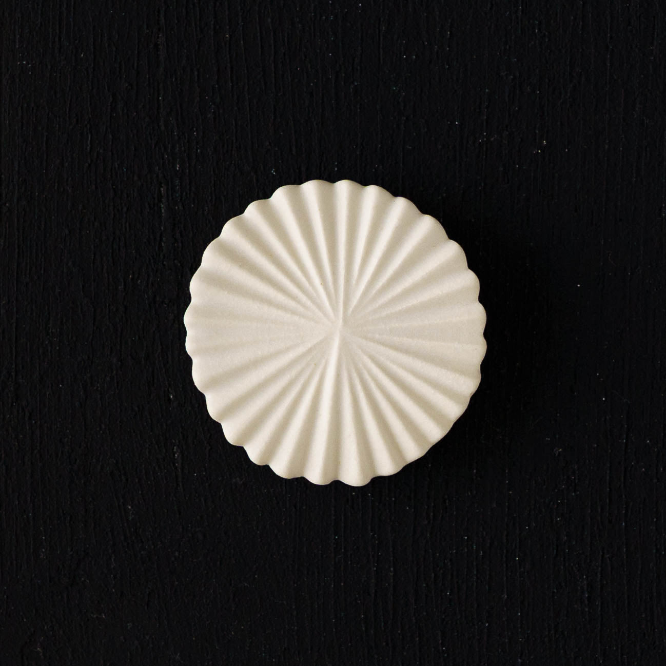 花箸置き　ダリア　ホワイト｜辻本路