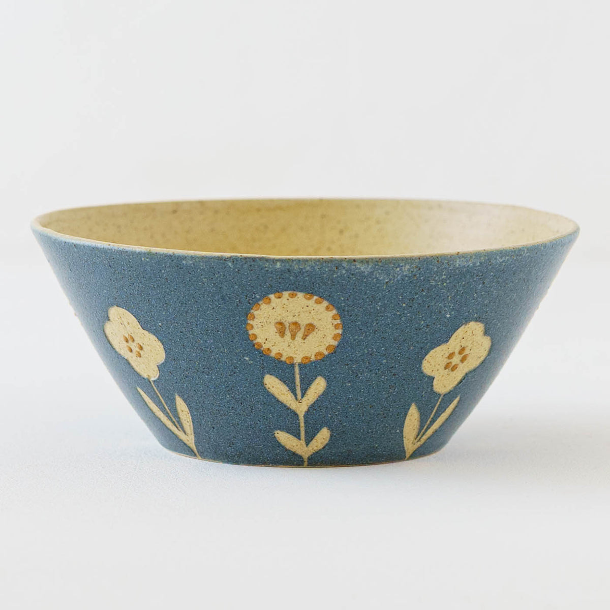 Bowl 160mm penguin blue | Kokeiro Kobo