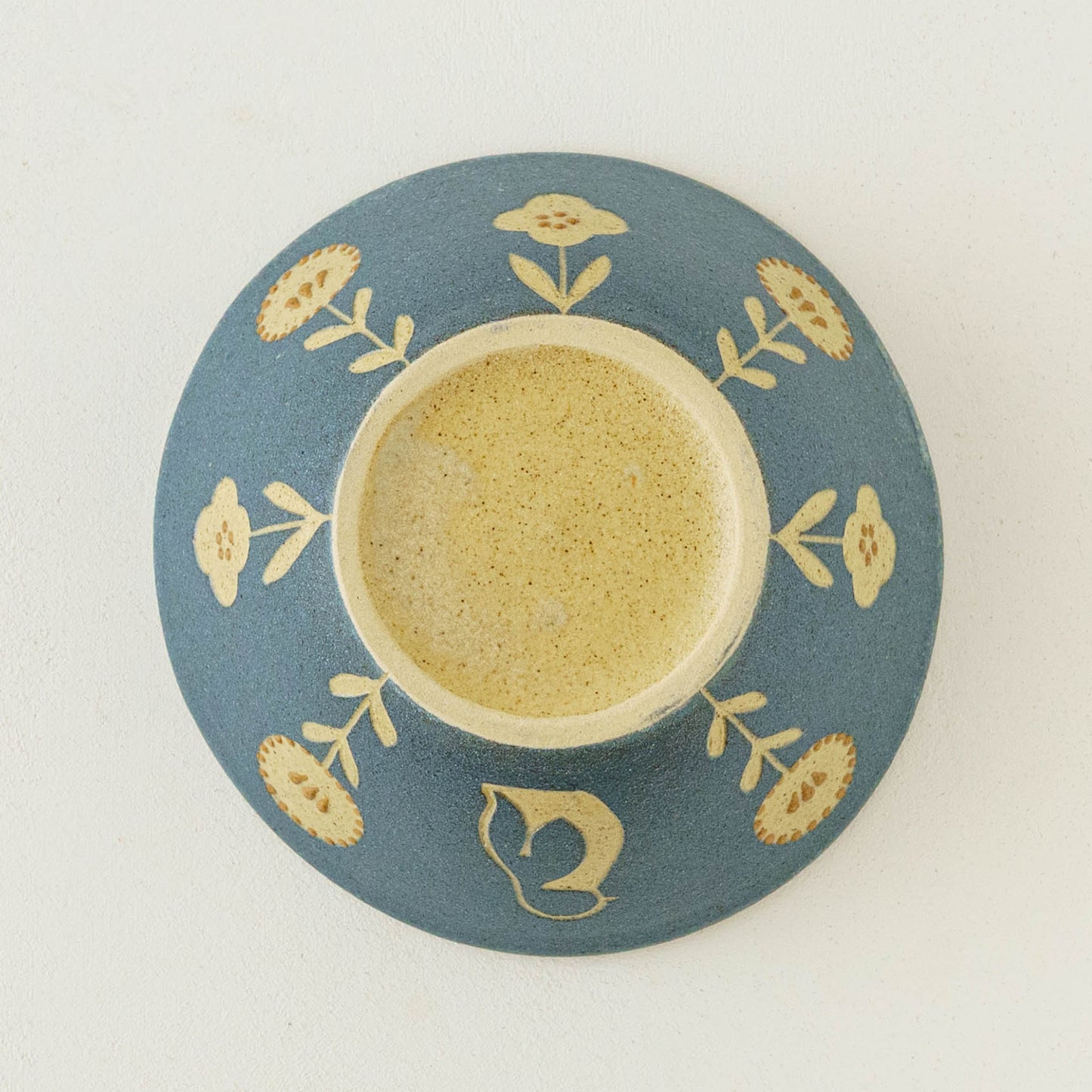 Bowl 160mm penguin blue | Kokeiro Kobo