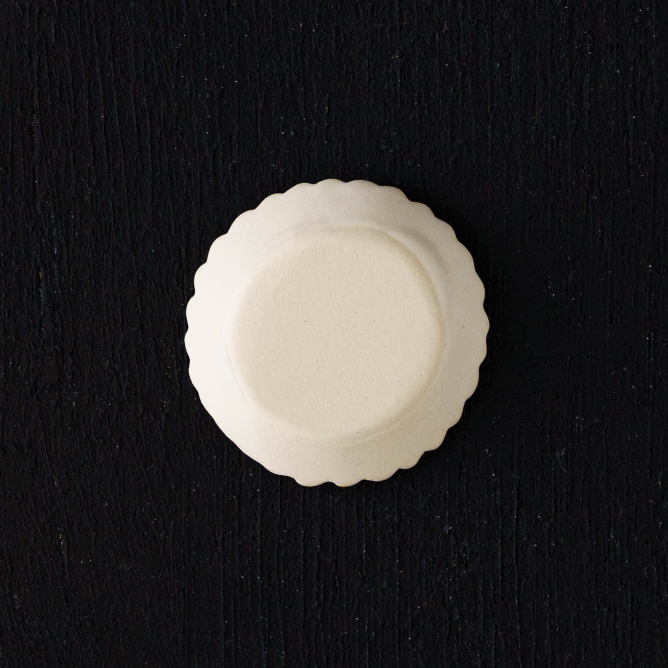 花箸置き　ダリア　ホワイト｜辻本路