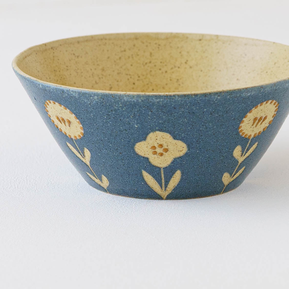 Bowl 160mm penguin blue | Kokeiro Kobo
