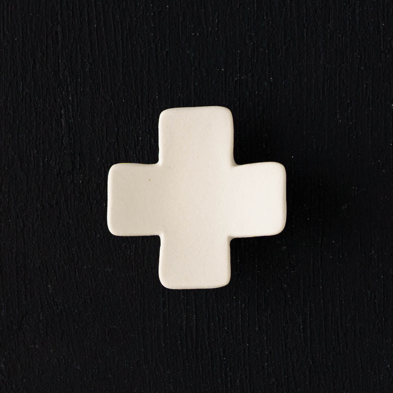 箸置き　クロス　ホワイト｜辻本路