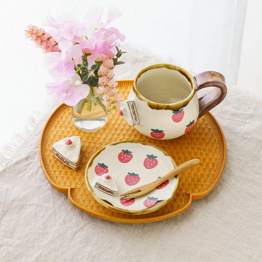 いちご　箸置き｜梶田慶