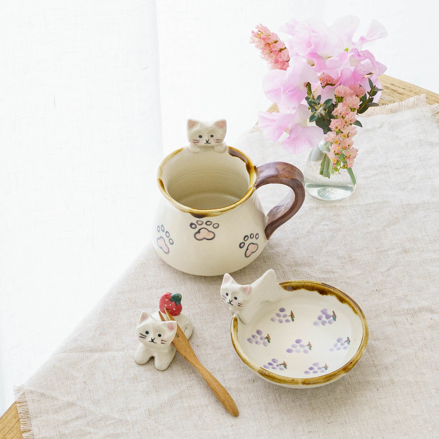 Cat x Grape Small Plate | Kei Kajita