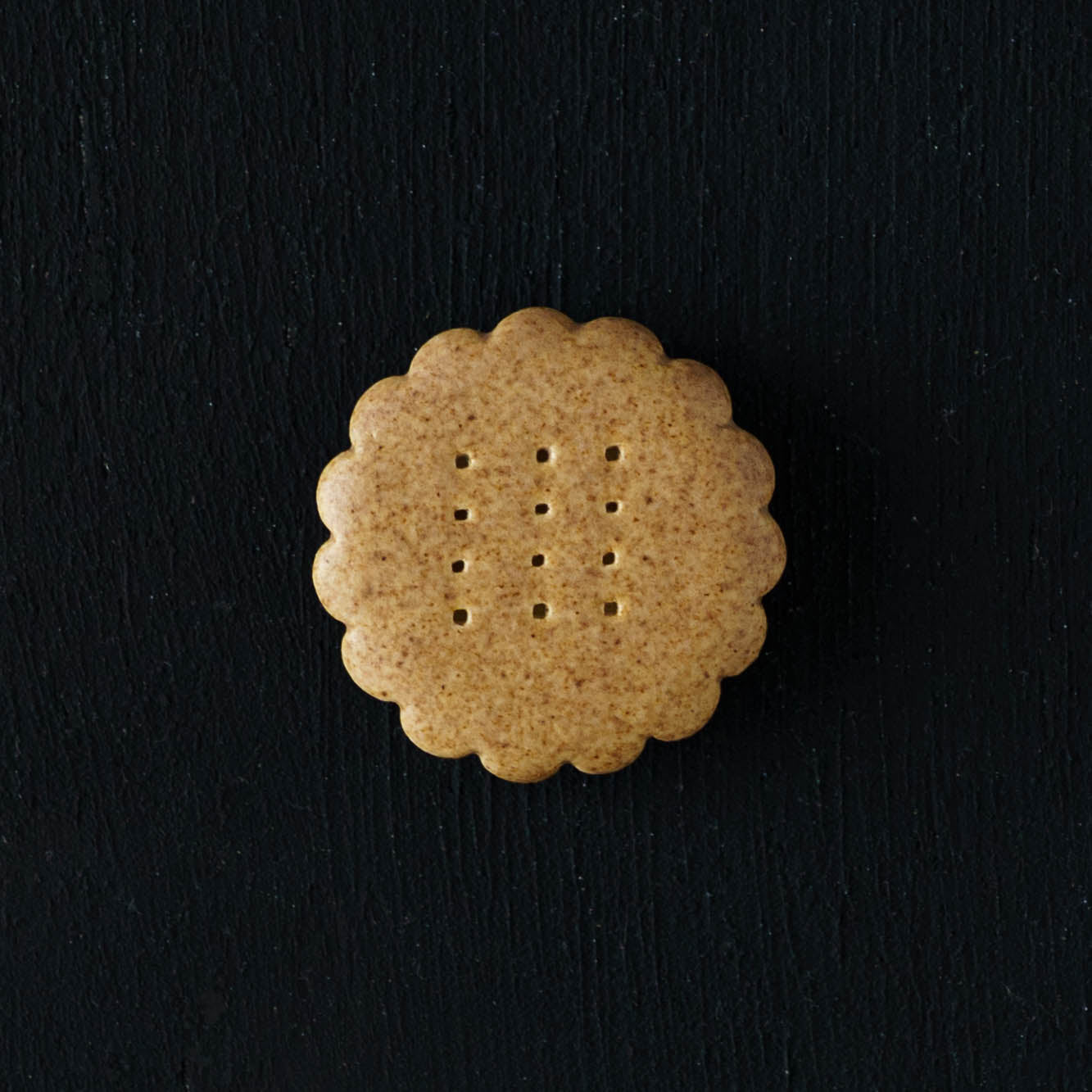 箸置き　クッキー　まる｜辻本路