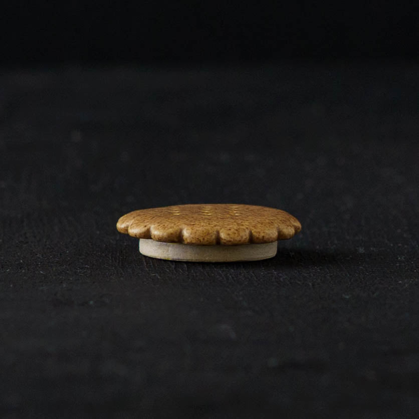 箸置き　クッキー　まる｜辻本路